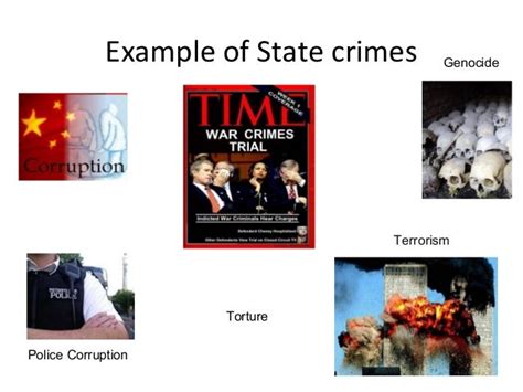 State Crimes And Green Crimes