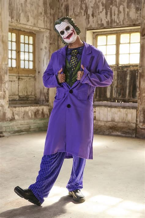 Rubies Costume Batman The Dark Knight Joker Deluxe Mx