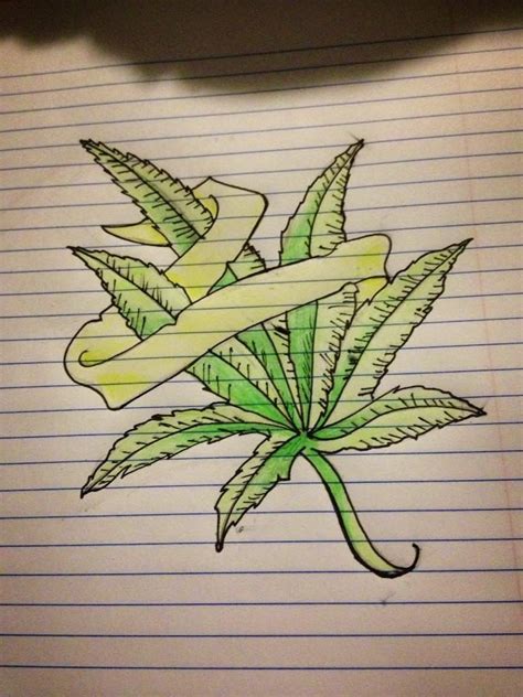 Weed leaf | Drawings | Pinterest | Weed, Drawings and Leaves