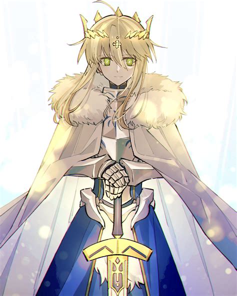 Lancer Artoria Pendragon Fate Grand Order THE STAGE Image By Nayu