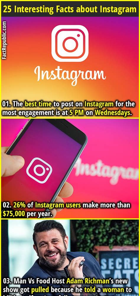 25 Interesting Facts About Instagram Fact Republic Instagram Facts
