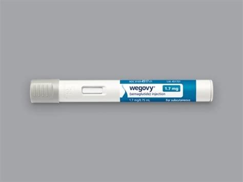 Wegovy 17 Mg075 Ml Pre Filled Pen Injector Images Pill Identifier