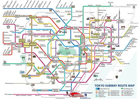 Tokyo Subway Your Essential Guide To Tokyos Public Transport Gandt