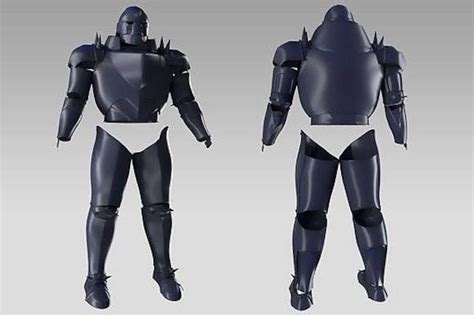 Alphonse Elric Inspired Armour D Printed Armour Commission Etsy