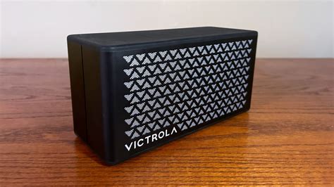 Victrola Music Edition 2 Review Stylish Bluetooth Speaker Charges Iphone