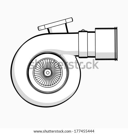 Snail turbotoday i show you how to draw turbo in easy steps!if you wanna learn more from other cartoon, manga & anime characters. Turbocharger Cartoon Illustration Outline High Resolution Stock Illustration 177455444 ...