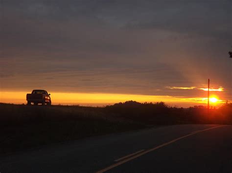 Truck At Sunset By Zbaer On Deviantart