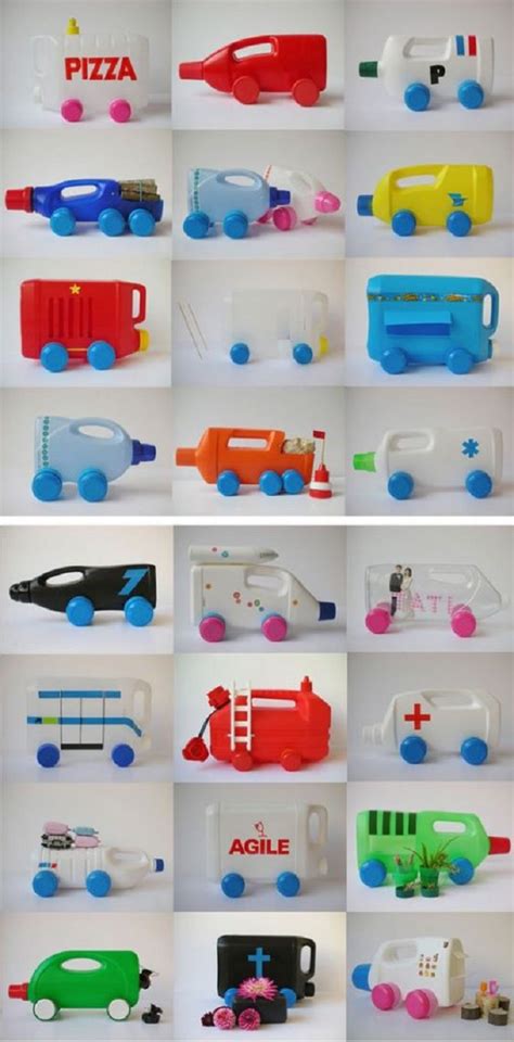Brinquedos Com Material Reciclado 48 Modelos Com Passo A Passo