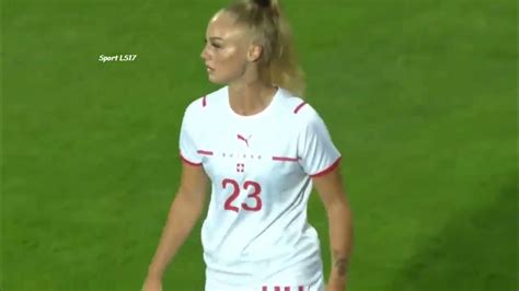 Alisha Lehmann Vs Moldova Goal And Every Touch 21 09 2021 Hd Youtube