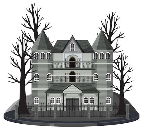 Haunted Mansion Clipart