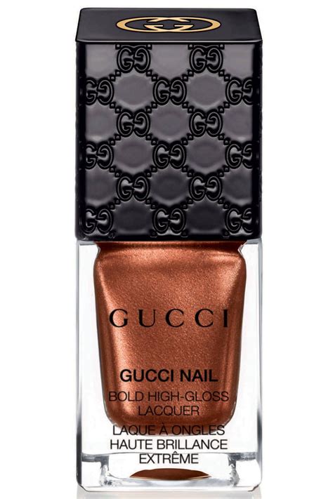 Smalto Gucci Iconic Bronze Style Factor Gucci Nails Nail Polish Shiny Nails Polish
