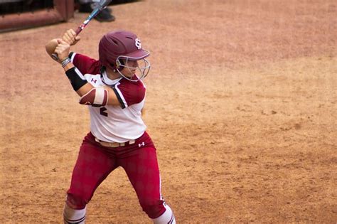 Analysis Gamecocks Softballs Offensive Success Aids Double Header Sweep Against Furman The