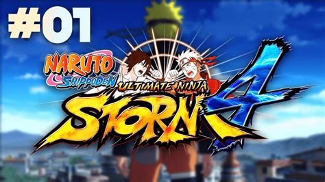 Naruto Ultimate Ninja Storm 4 Episode 1 Intro Gameplay Fr Ps4