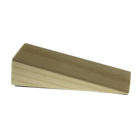 Sealing the rusty hammer and concrete gives this unique door stop a great finished look. Adoored Beige Small Wedge Door Stop | Bunnings Warehouse