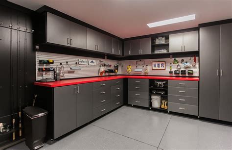 Custom Cabinetry Garage Mancave Storage Style Interiordesign
