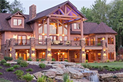 Protecting The Natural Beauty Of Your Log Cabin Home