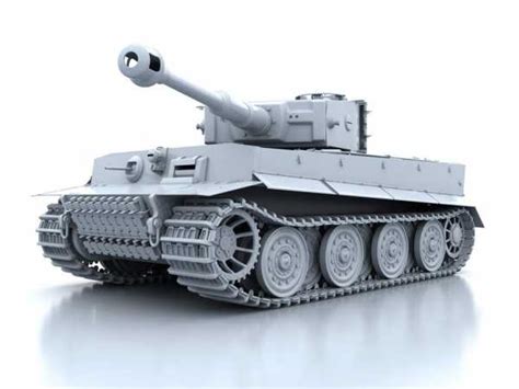 Ттх танк тигр технические характеристики устройство модель фото