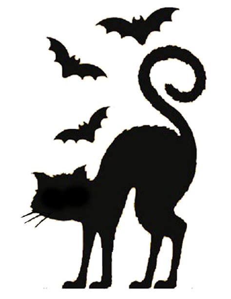 44 Spooky Cat Pumpkin Stencils Youll Love Carving This Halloween