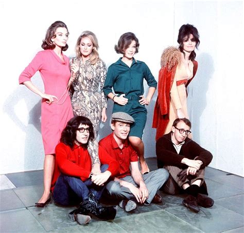 Whats New Pussycat Cast Photo 1965 Clockwise From Top Left