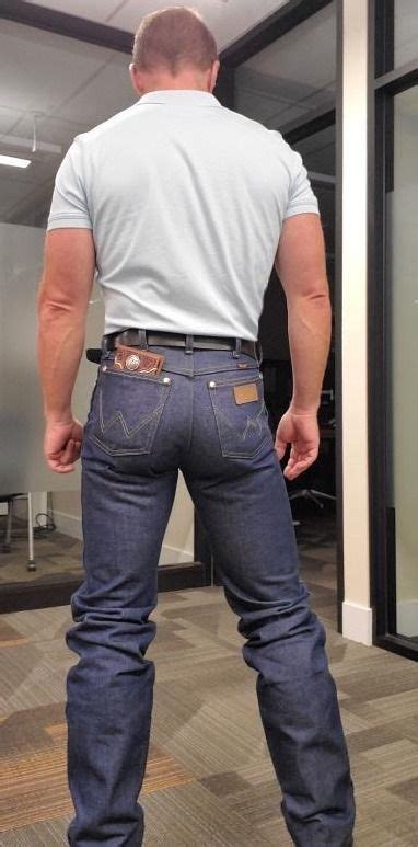 Wrangler Butts Men In Tight Pants Tight Jeans Men Jeans Outfit Men