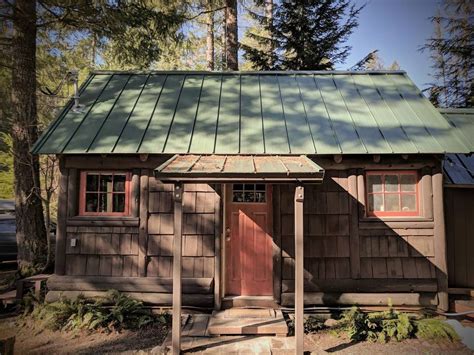 The Ohanapecosh Hot Springs Cabin At Mt Rainier Cabins For Rent In