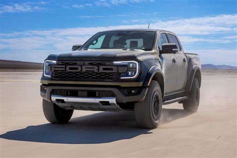 American Ford Ranger Raptor Leads New Ready For Anything Midsize Line