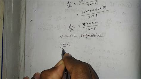 1 first order differential equations euler's method to approximate a solution, we could set a sufficiently small parameter h and walk a distance h the tangent line at any point. Differential Equations ( Non homogeneous (or) reducible ...