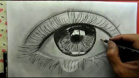 Cara Menggambar Mata Menggunakan Pensil Seadanya Sungguh Luar Biasa