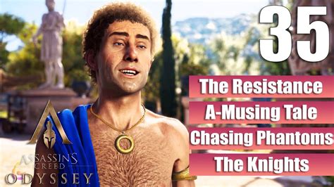 Assassin S Creed Odyssey A Musing Tale Unearthing The Truth Gameplay Walkthrough Full Game