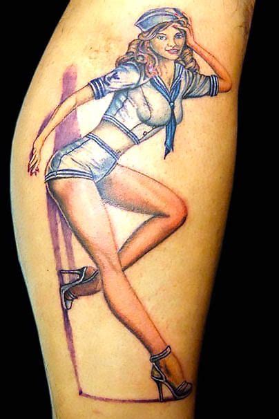 Best Pin Up Girl Tattoo Tattoosforgirl