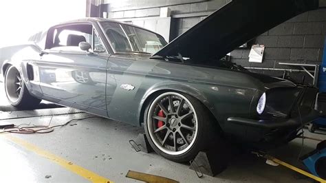 Coyote Swapped 1967 Ford Mustang Fastback 45 Off