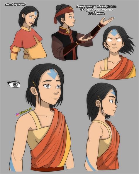 This “avatar The Last Airbender” Fan Art Has Some Big Trans Vibes