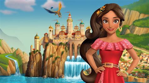 In her adventures, she is accompanied by her royal guard lieutenant, gabe and a trio of. Elena of Avalor | Best Shows For Kids on Disney Plus 2020 ...