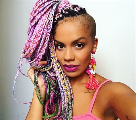 We gathered the best hair color ideas, hairstyles for colored hair and multiple options of ombre hair color. 55 Inspirational Jumbo box braids To Rock - Style Easily
