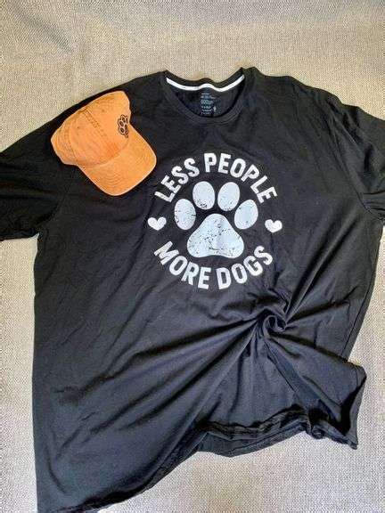 More Dogs 4xl Shirt Set Curran Miller Auction And Realty Inc