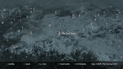 Elder Scrolls V Skyrim All Standing Stone Locations And Effects