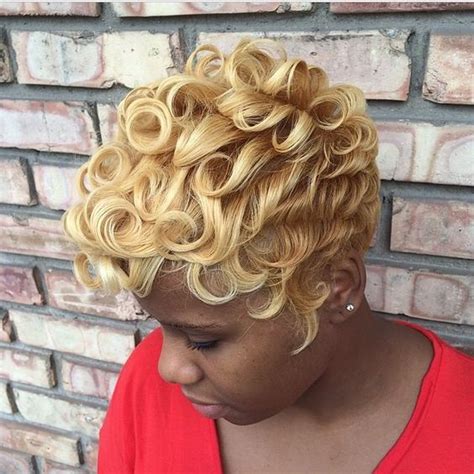 Pin curls can be done on damp hair or dry hair that has already been styled as a means of night time maintenance to preserve the curly look. Pin Curl Short Hair Tutorial and Styling Ideas