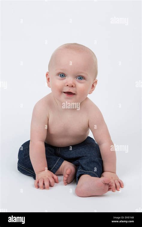 Baby Boy 6 Month Old Baby Boy Hi Res Stock Photography And Images Alamy