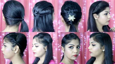 Easy Indian Hairstyle For Short Hair Wavy Haircut