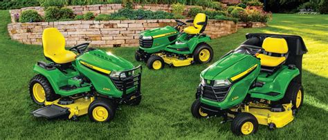 John Deere Lawn Tractors 100 Vs X300 Vs X500 Vs X700 Series