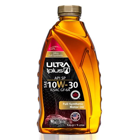 Ultra1plus™ 10w 30 Full Synthetic Motor Oil Sp Ilsac Gf 6a