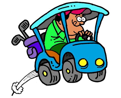 Funny Golf Cart Clip Art Clip Art Library
