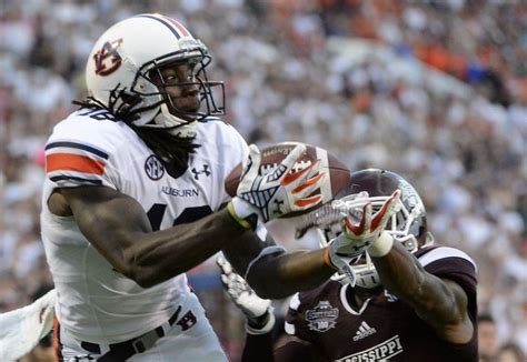 Auburns Sammie Coates Accepts Blame For Two Key Penalty Flags Against Mississippi State