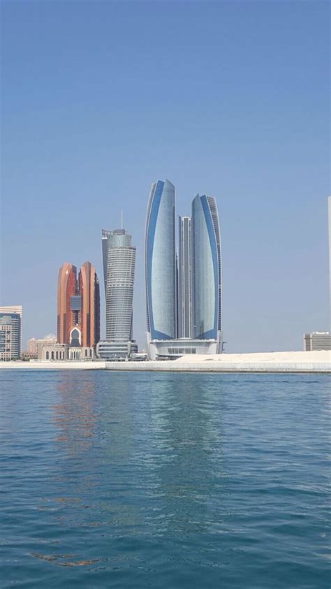 Jumeirah At The Etihad Towers In Abu Dhabi Emiratos árabes Unidos