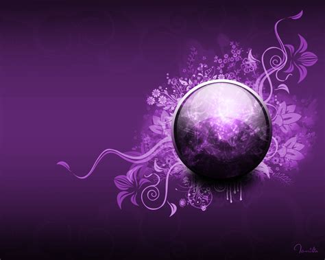 Free Download Circle Design Purple Background Wallpapers Here You Can
