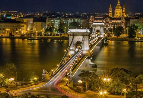 Review Of Széchenyi Chain Bridge Budapest Hungary Europe Afar