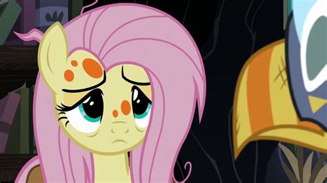 Image Sick Fluttershy Listening To Twilight Sparkle S7e20png My