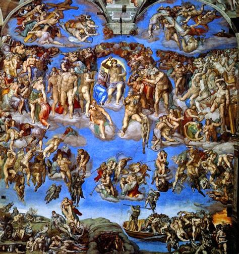 La capilla sixtina te enseña una historia Obras de arte Miguel angel buonarroti Obras de