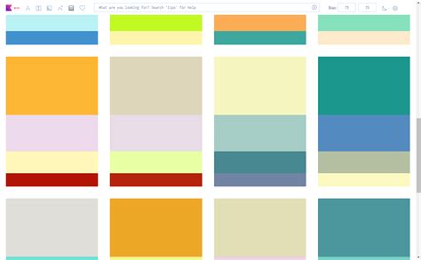 Khroma The Ai Color Tool For Designers Graphics Inspiration Design