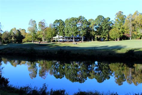 Mill Creek Clubhouse Playing Golf In Autumn Samuel Mccloud Flickr